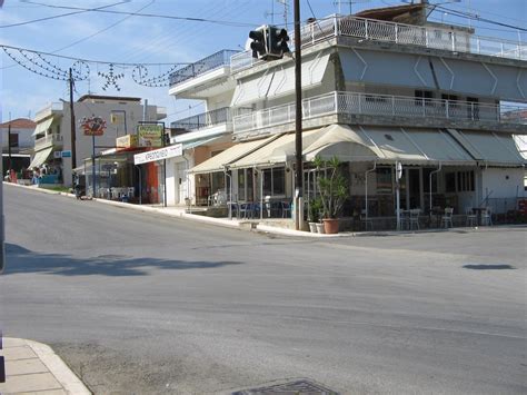 The center of Nea Flogita Photo from Flogita in Halkidiki | Greece.com