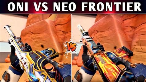 ONI Phantom VS NEO FRONTIER Phantom Comparison || Which One Is The Best Phantom Skin In Valorant ...