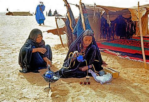 Fascinating Humanity: Sahara: Life In A Tuareg Camp