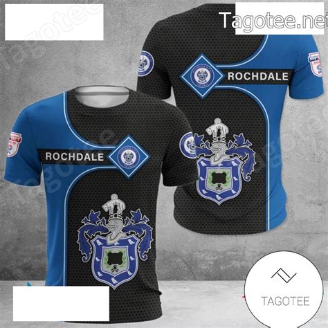 Rochdale AFC Logo Unisex Shirt Apparel - Tagotee