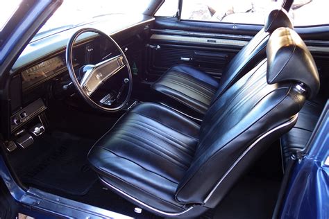 1969 CHEVROLET NOVA SS - Interior - 200752