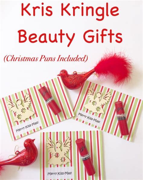 7 Kris Kringle Beauty Gift Ideas With Christmas Puns Included ...