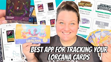 Best App For Tracking Your Locana Cards! Opening Into The Inklands Booster Box 🌟 Enchanted Pull ...