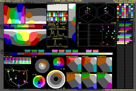 Default EGA 16-Color Palette Palette