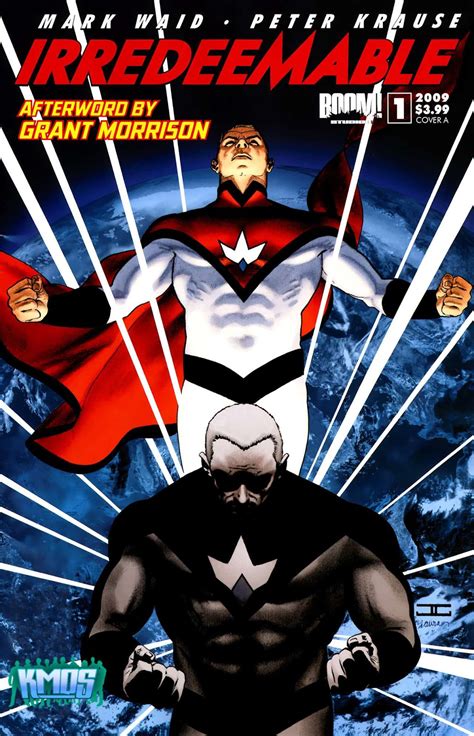 Biblioteca digital A. C. T.: Irredeemable - Mark Waid, Peter Krause