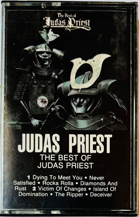 Judas Priest the Best of Judas Priest cassette - Etsy