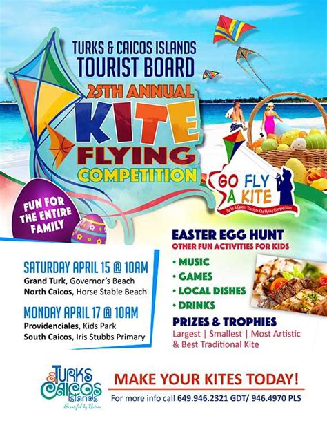 25th Annual Kite Flying Competition - Welcome to the Turks and Caicos Islands