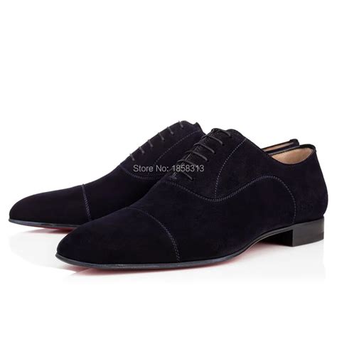 Hot Sales2016 Oxford shoes for men Suede Dress Shoes Men Black dress ...