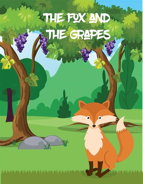 The fox and the grapes: Learn English with Story for Children. Moral Stories by King Kong ...