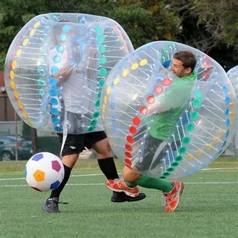 0.8mm PVC 1.5m Inflatable Bubble Soccer Ball Football Bubble Soccer Zorb Ball Air Bumper Ball ...