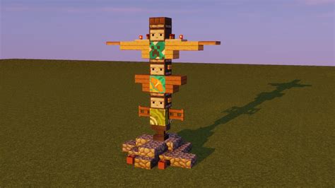 Totem Pole Minecraft Map