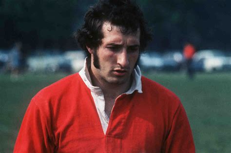 Sir Gareth Owen Edwards, CBE (born 12 July 1947) is a Welsh former rugby union player who played ...