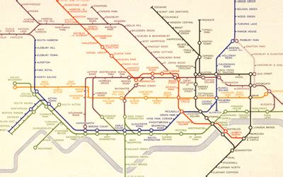 Harry Beck's Tube map - Transport for London