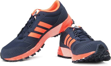 Adidas Marathon 10 Tr M Trail Running Shoes - Buy Navy Color Adidas ...