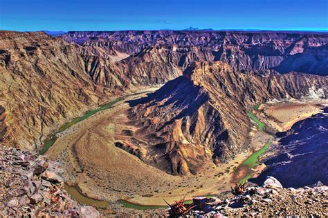 Fish River Canyon Namibia by Angel Diego Alvarez / 500px