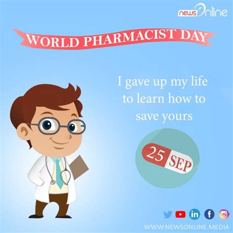 Happy Pharmacist Day 2023 - Quotes, Images, Wishes, Posters, Photos