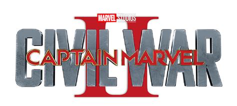 Captain Marvel: Civil War II MCU Fan-Made Logo by ZeosRegion on DeviantArt