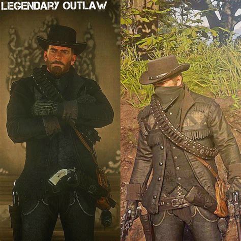 Legendary Outlaw - An outfit i created, to look like the most badass ...