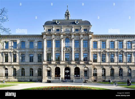 Friedrich-Alexander University, FAU, Erlangen, Middle Franconia, Bavaria, Germany Stock Photo ...