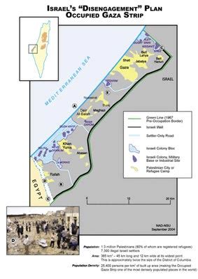 What was the Gaza disengagement, and how has it affected Palestinians ...