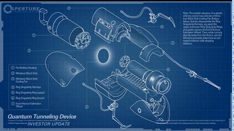 Portal Gun Blueprint