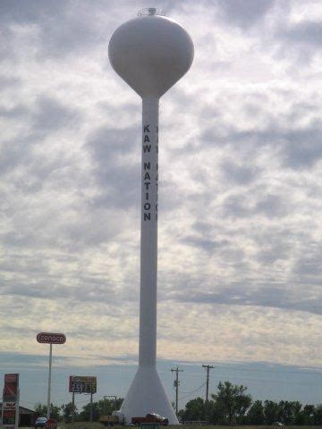 Water Tower - Braman, Oklahoma - Water Towers on Waymarking.com