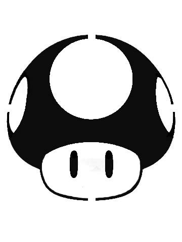 Mario Toad Stencils On Stencil Revolution - Cliparts.co