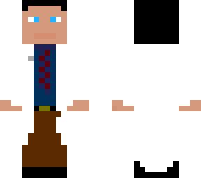 Half-Life Scientist | Minecraft Skin