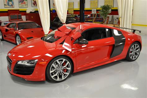 Audi R8 Red For Sale