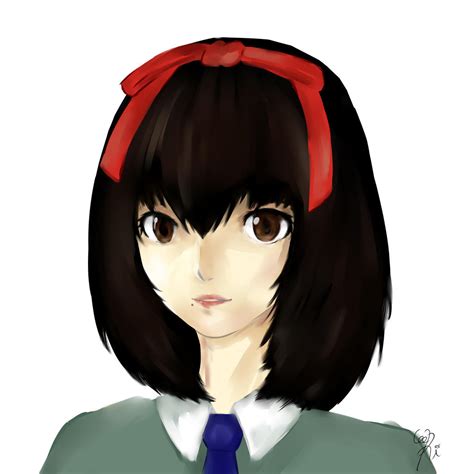 [FanArt] Persona - Sonomura Maki by BlackMoonBell on DeviantArt