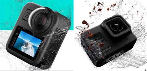 GoPro MAX vs HERO8 (2022): Which GoPro Action Camera Is Better ...