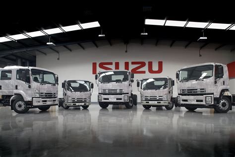 Isuzu Truck Wallpapers - Top Free Isuzu Truck Backgrounds - WallpaperAccess