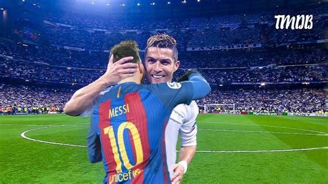 Ronaldo & Messi Supporting Each Other - RESPECT Moments - YouTube