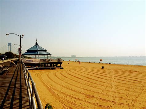 South Beach Boardwalk and Beach in Staten Island | Staten Island ...