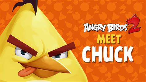 Angry Birds 2 – Meet Chuck: Good With Wood! - YouTube