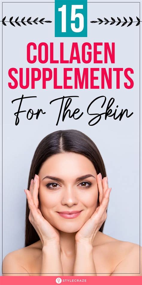 15 Best Collagen Supplements For The Skin – 2021 in 2021 | Collagen ...