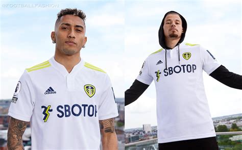 Leeds United 2021/22 adidas Home Kit - FOOTBALL FASHION