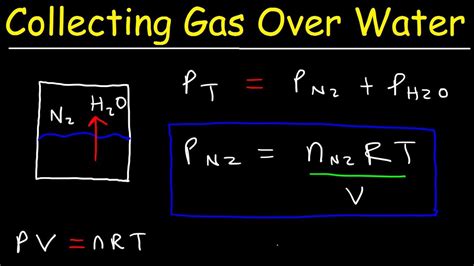 Collecting Gas Over Water Practice Problems - Chemistry Gas Laws - YouTube