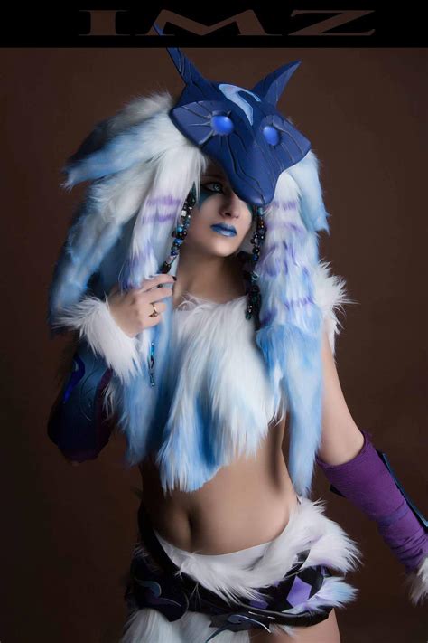 Kindred Cosplay by KyasarinCosplay on DeviantArt