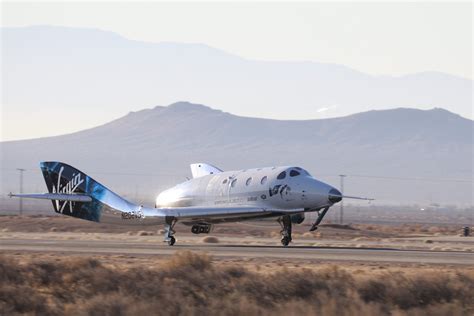 Virgin Galactic is 'coming home' to Spaceport America in New Mexico | TechCrunch