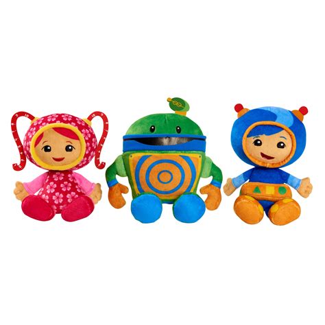 Team Umizoomi Bean Plush 3-Pack, Kids Toys for Ages 3 Up, Gifts and ...