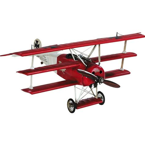 Authentic Models Red Baron's Fokker Triplane Airplane Model, Small - Walmart.com - Walmart.com