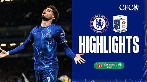 Highlights: Chelsea 5-0 Barrow | Video | Official Site | Chelsea ...