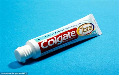 Chemical triclosan used in Colgate Total toothpaste is linked to cancer ...