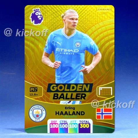 Panini Adrenalyn XL 2024: Limited Edition • Golden Baller • Legend ...