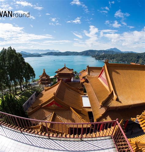 Sun Moon Lake Wenwu Temple | roundTAIWANround