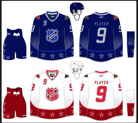 Bmac's Blog: NHL All Star Jerseys