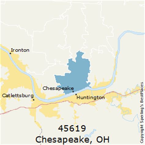 Best Places to Live in Chesapeake (zip 45619), Ohio