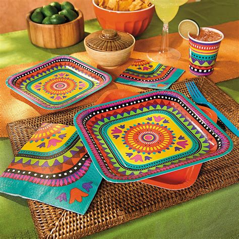 Bright Fiesta Party Supplies | Fiesta party supplies, Fiesta party, Fiesta theme party