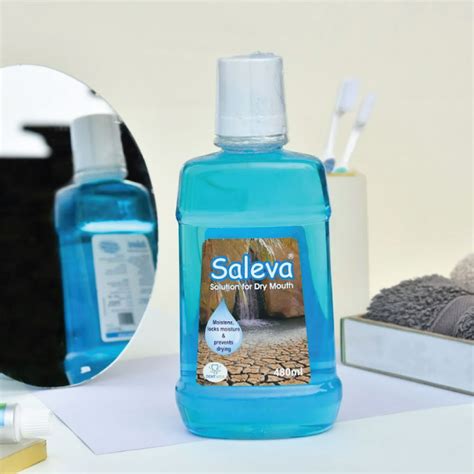 Buy Saliva Mouthwash For Dry Mouth - Best Dry Throat Remedy